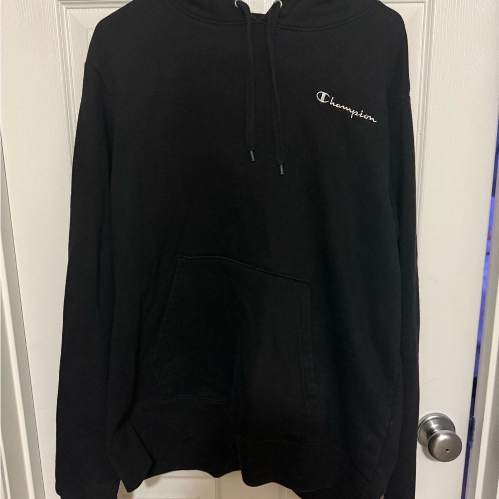 Champion Black Hoodie